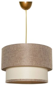Lampa wisząca SP288 beżowa, kremowa
