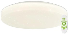 Top Light - LED Ściemnialny plafon łazienkowy LED/51W/230V IP44 + pilot