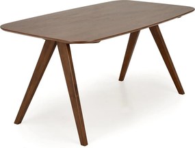 Nierozkładany stół z fornirowanym blatem Miguel Halmar