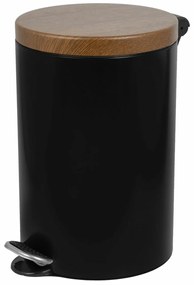 Alda Kosz na śmieci na pedał Sherwood FreedomFresh 12 l, czarny, 12 l