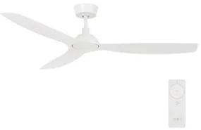 Lucci Air 210650 - Wentylator sufitowy MOTO biały + pilot zdalnego sterowania