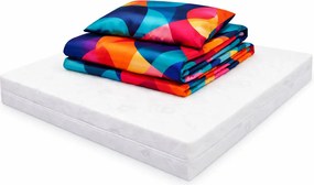 Materac Kieszeniowy Z Kokosem 160X200 R7-F50