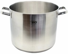 Elo 24624 Garnek ze stali nierdzewnej ProfiCuisine 24 cm, 8,5 l, 8,5 l
