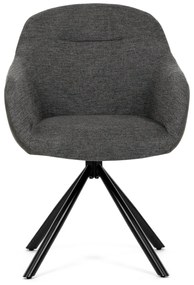 Zestaw krzeseł obiadowych z mechanizmem powrotnymDCH-Y1143 GREY2, 2 szt.