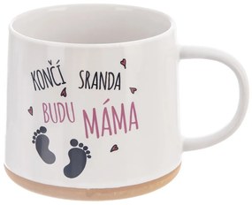 Orion Ceramiczny kubek Będę mamą, 0,63 l
