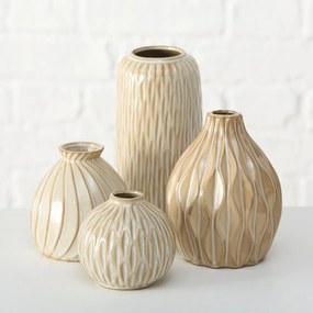 Zestaw ceramicznych wazonów w różnych rozmiarach,  ZALINA