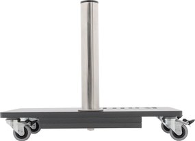 KNIRPS 25 kg - mobilna stalowa podstawa do parasola z kółkami