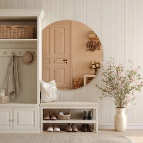 Lustro brązowe Pure R35