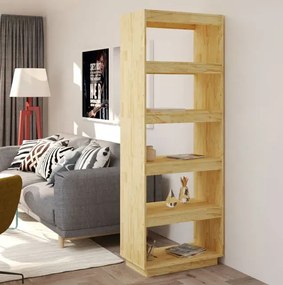 Sosnowy drewniany regał do spiżarni K3-T25