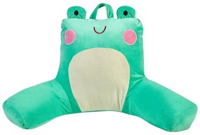 Poduszka pod plecy 60x25 cm Fran the Frog – Catherine Lansfield