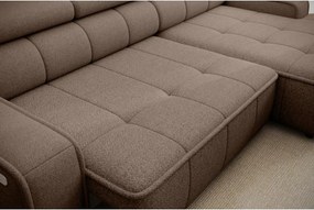 THIAGO S MINI z elektryczną regulacją siedziska Prawostronny w tkaninie SERENO 684 WERSAL