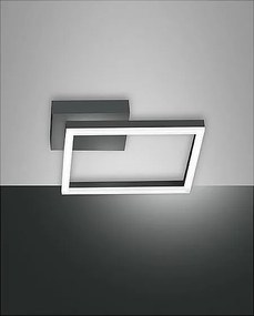 BARD nowoczesna lampa sufitowa LED 22W antracytowa 3394-23-282 Fabas Luce