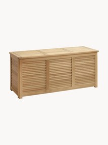 Skrzynia do przechowywania z drewna tekowego Storage