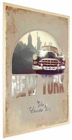 Plakat New York 60x90 cm bez ramy bez marginesu ARTGEIST B