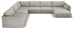Jasnoszary narożnik (lewostronny) Vanda – Mazzini Sofas