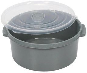 Pojemniki na żywność do mikrofalówki, okrągłe, 3 różne rozmiary