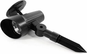 Komplet 3 x Reflektor solarny ogrodowy Garth 3 x LED dioda