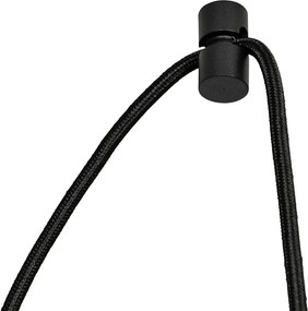 Designerska lampa wisząca biała 50 cm 3-światła - Plu