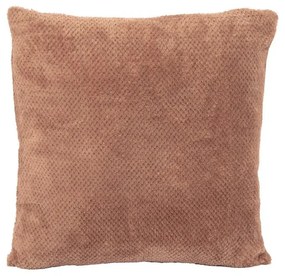 Poduszka dekoracyjna z mikropluszu 45x45 cm Pippa – Tiseco Home Studio
