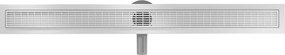 Mexen Flat 360° M33 odpływ liniowy obrotowy 90 cm, inox - 1033090-40