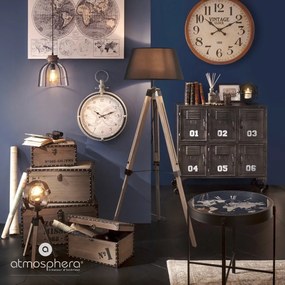 Lampa industrialna, Ø 25 cm, ażurowy klosz