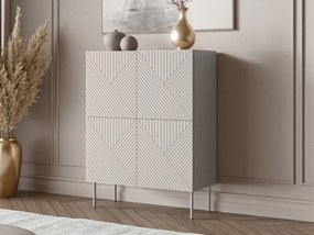 Komoda na nóżkach Azynit Kaszmir 89 4D