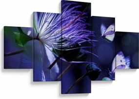 Obraz - Tropikalny kwiat (125x70 cm)