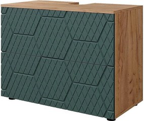 Szafka podumywalkowa zielony 80x41x58.6 irma