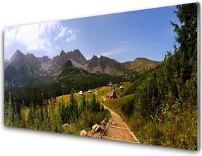 Szkło nad Blatem Kręta Droga przez Górską Halę