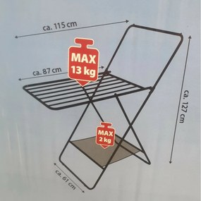 Suszarka do ubrań City, 8 m