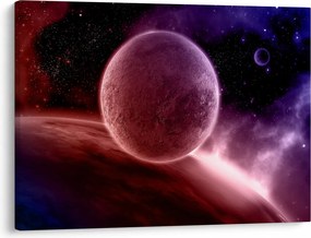 Obraz - Planeta (70x50 cm)