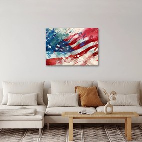 Obraz - Flaga USA (70x50 cm)