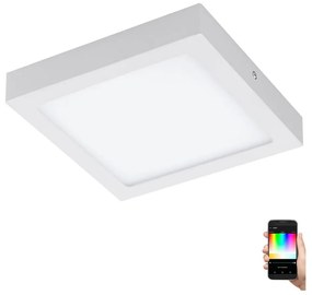 Eglo 96672 - LED RGBW ściemnialna oprawa sufitowa FUEVA-C LED/15,6W/230V BT