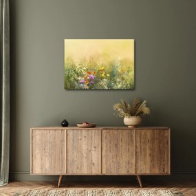 Obraz - Malowana łąka (70x50 cm)