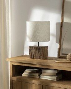 Lampa stołowa Lignum 49 cm