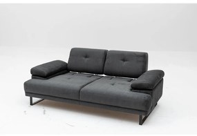 Ciemnoszara sofa 199 cm Mustang – Balcab Home