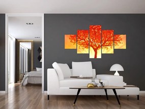 Obraz - Drzewo w słońcu (125x70 cm)