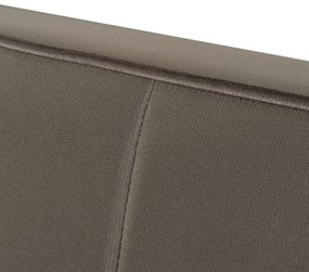 Sofa z Funkcją Spania ALUNA Rozkładana Wersalka Dwuosobowa Beżowa Nowoczesna do Salonu
