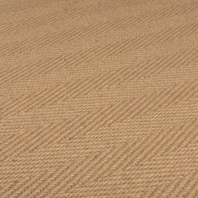 Naturalny chodnik z juty 60x600 cm Kira – Flair Rugs