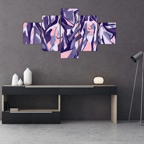 Obraz - Abstrakcyjne kobiety (125x70 cm)