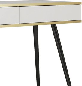 ORIANA Toaletka T 102 biała | nogi czarne