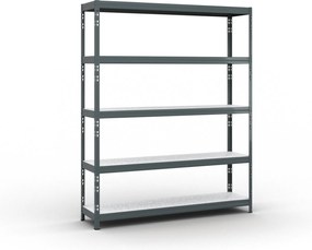 Regał półkowy 1966 x 1600 x 400 mm, nośność 350 kg