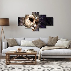 Obraz rzeźby z drapakiem (125x70 cm)