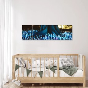 Obraz - Magiczne drzewo (170x50 cm)