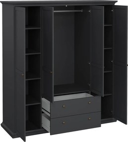 Szafa Paris 4+2 kolor szary