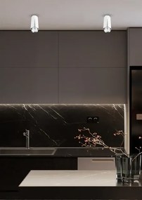 Biała lampa sufitowa led - 6X K414 A4-C09