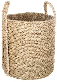Zestaw 3 okrągłych koszy WICKER