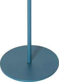 Lampa stojąca zewnętrzna niebieska z LED 3-stopniowy ściemniacz na solar - Ferre