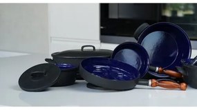 Sfinx Garnek emaliowany z pokrywką BSE, 24 cm, 5 l, 5 l