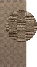 Dywan wełniany Villeroy &amp; Boch 1766  Scala karmelowy  80cm x 200cm